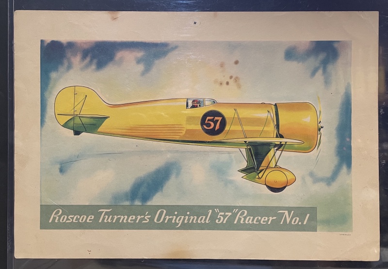 1 Roscoe Turner's Original 57 Racer